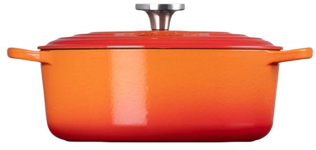 Le Creuset Signature Oval St�bejernsgryde 27 cm/4,1 L, Volcanic