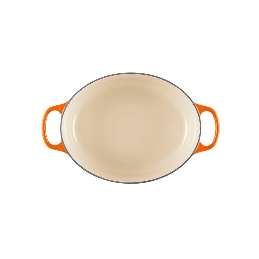 Le Creuset Signature Oval St�bejernsgryde 27 cm/4,1 L, Volcanic
