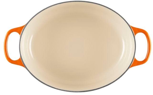 Le Creuset Signature Oval St�bejernsgryde 27 cm/4,1 L, Volcanic