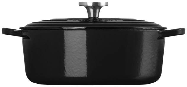 Le Creuset Signature Oval St�bejernsgryde 27 cm/4,1 L, Black