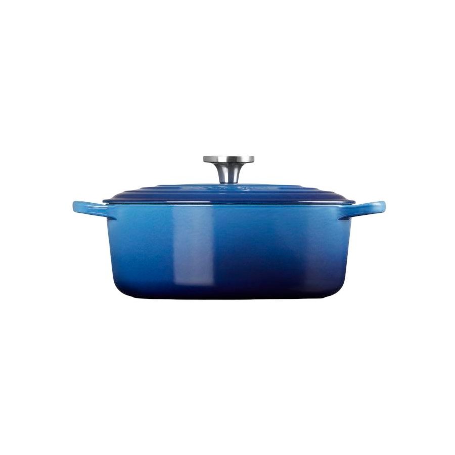 Le Creuset Signature Oval St�bejernsgryde 27 cm/4,1 L, Azure