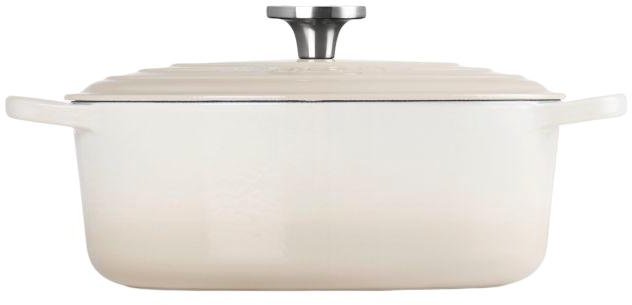 Le Creuset Signature Oval St�bejernsgryde 27 cm/4,1 L, Meringue