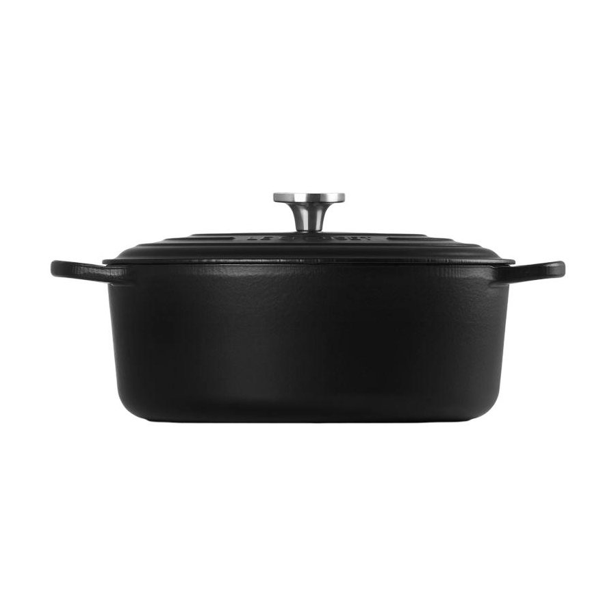 Le Creuset Signature Oval St�bejernsgryde 31 cm/6,3 L, Matte Black