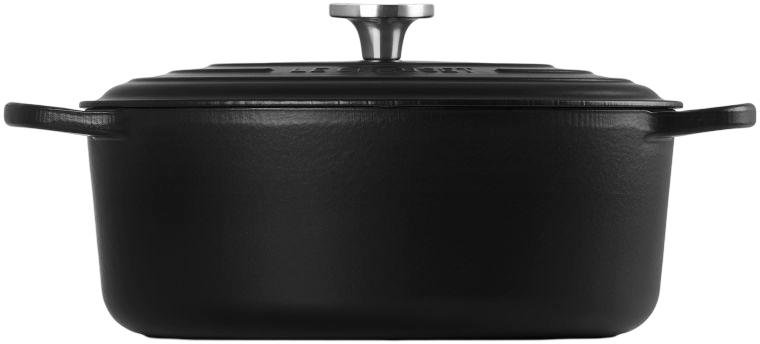 Le Creuset Signature Oval St�bejernsgryde 31 cm/6,3 L, Matte Black