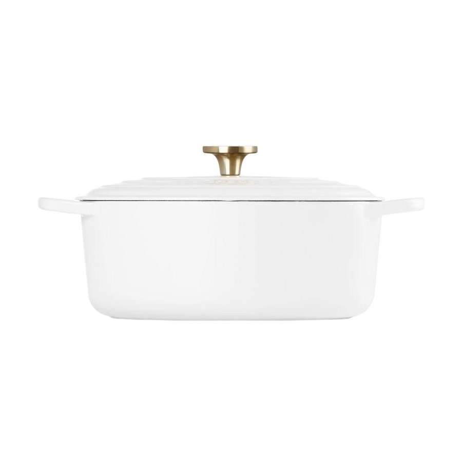 Le Creuset Signature Oval St�bejernsgryde 31 cm/6,3 L, White
