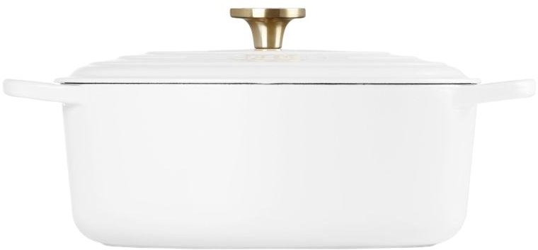 Le Creuset Signature Oval St�bejernsgryde 31 cm/6,3 L, White