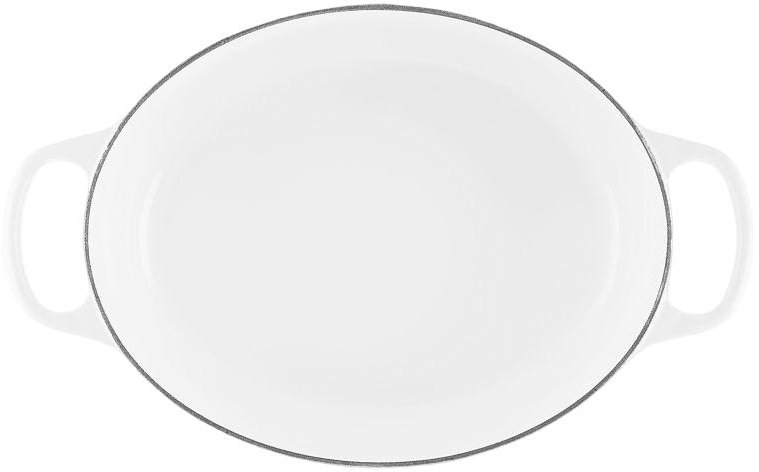 Le Creuset Signature Oval St�bejernsgryde 31 cm/6,3 L, White