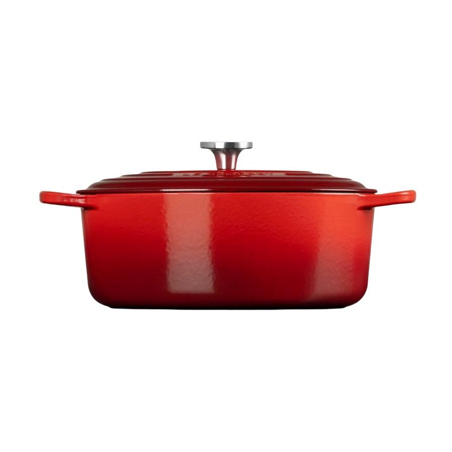 Le Creuset Signature Oval St�bejernsgryde 31 cm/6,3 L, Cerise