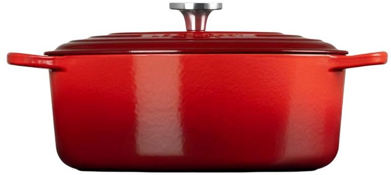 Le Creuset Signature Oval St�bejernsgryde 31 cm/6,3 L, Cerise