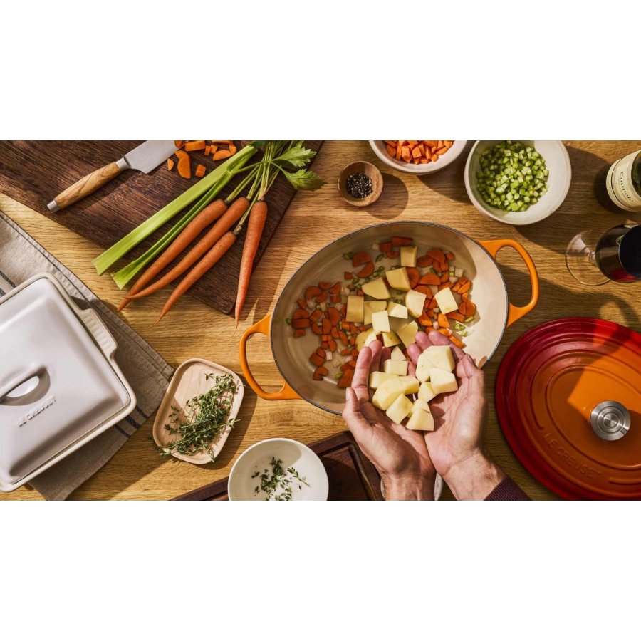 Le Creuset Signature Oval St�bejernsgryde 31 cm/6,3 L, Volcanic