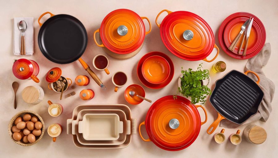 Le Creuset Signature Oval St�bejernsgryde 31 cm/6,3 L, Volcanic