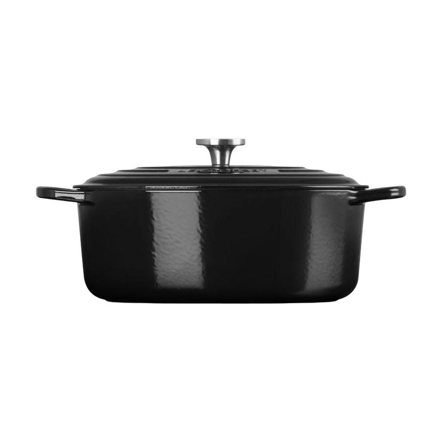 Le Creuset Signature Oval St�bejernsgryde 31 cm/6,3 L, Black