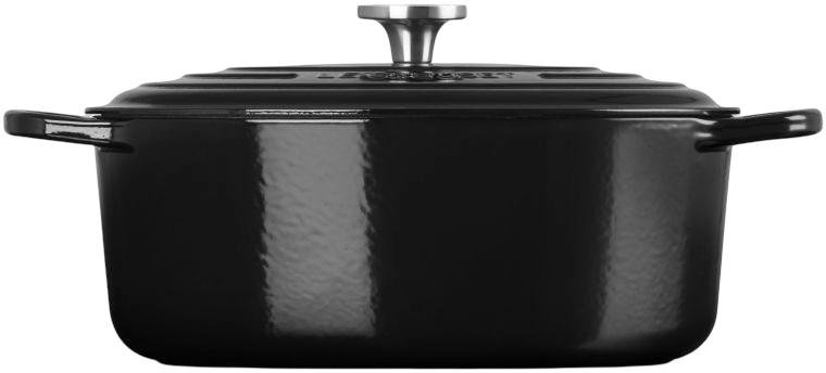Le Creuset Signature Oval St�bejernsgryde 31 cm/6,3 L, Black