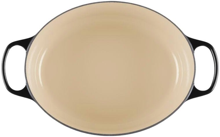 Le Creuset Signature Oval St�bejernsgryde 31 cm/6,3 L, Black