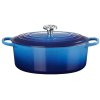 Le Creuset Signature Oval St�bejernsgryde 31 cm/6,3 L, Azure