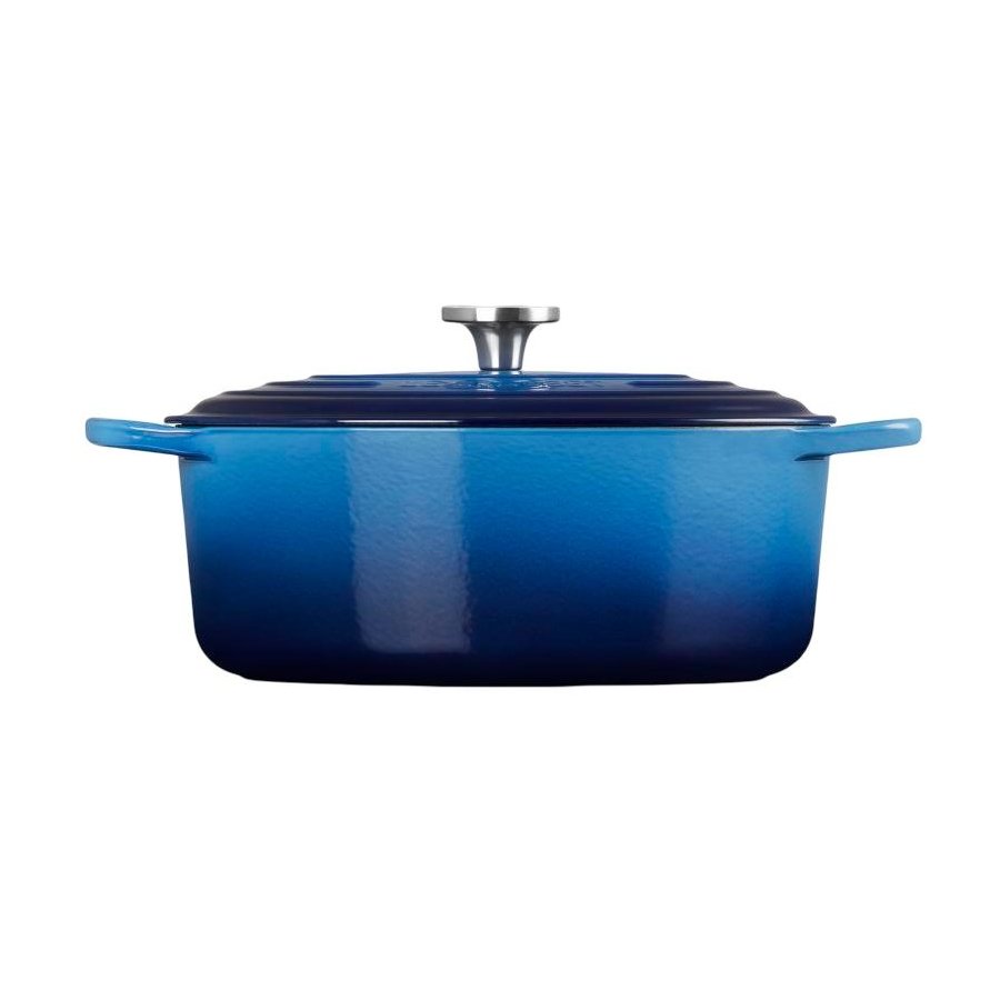 Le Creuset Signature Oval St�bejernsgryde 31 cm/6,3 L, Azure