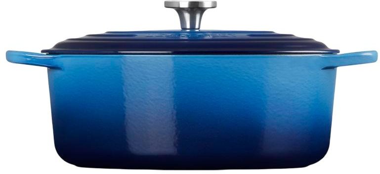 Le Creuset Signature Oval St�bejernsgryde 31 cm/6,3 L, Azure