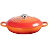 Le Creuset Classic Buffetgryde m. Glasl�g 30 cm/3,5 L, Volcanic