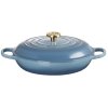 Le Creuset Classic Buffetgryde m. Glasl�g 30 cm/3,5 L, Chambray