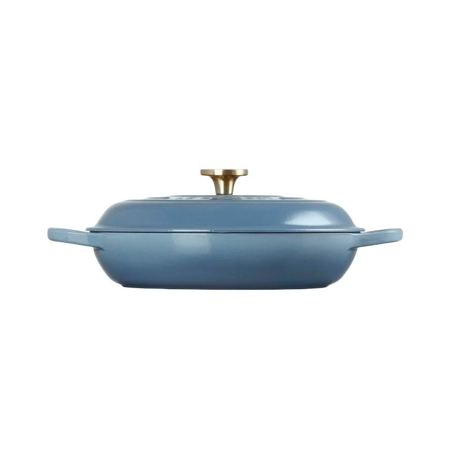 Le Creuset Classic Buffetgryde m. Glasl�g 30 cm/3,5 L, Chambray