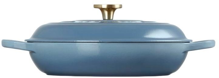 Le Creuset Classic Buffetgryde m. Glasl�g 30 cm/3,5 L, Chambray