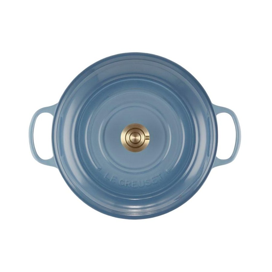 Le Creuset Classic Buffetgryde m. Glasl�g 30 cm/3,5 L, Chambray