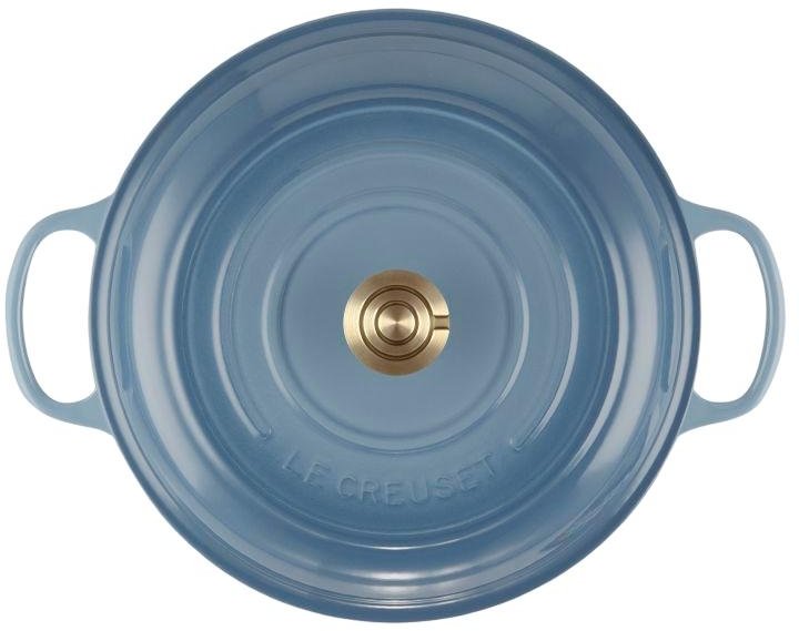 Le Creuset Classic Buffetgryde m. Glasl�g 30 cm/3,5 L, Chambray