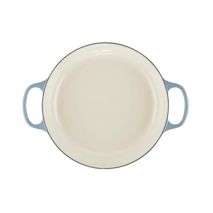 Le Creuset Classic Buffetgryde m. Glasl�g 30 cm/3,5 L, Chambray
