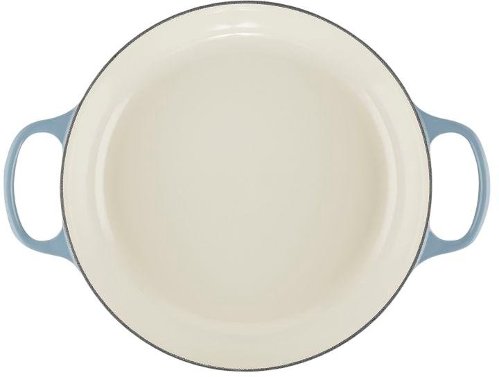 Le Creuset Classic Buffetgryde m. Glasl�g 30 cm/3,5 L, Chambray