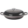 Le Creuset Classic Buffetgryde m. Glasl�g 30 cm/3,5 L, Flint