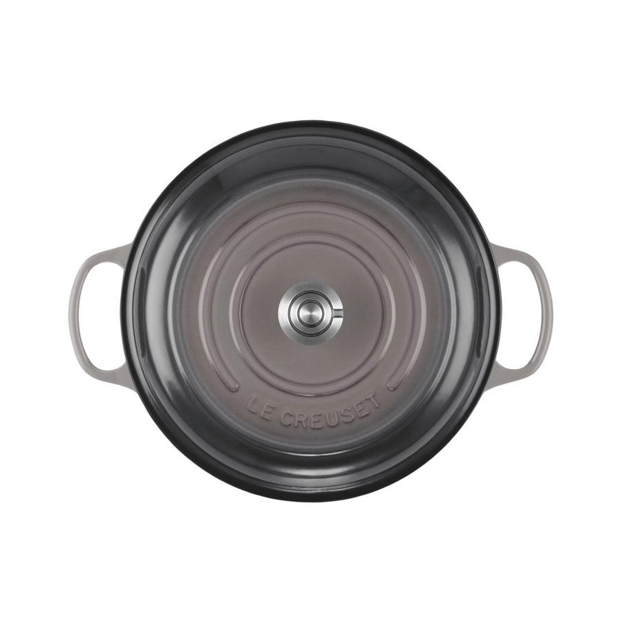 Le Creuset Classic Buffetgryde m. Glasl�g 30 cm/3,5 L, Flint