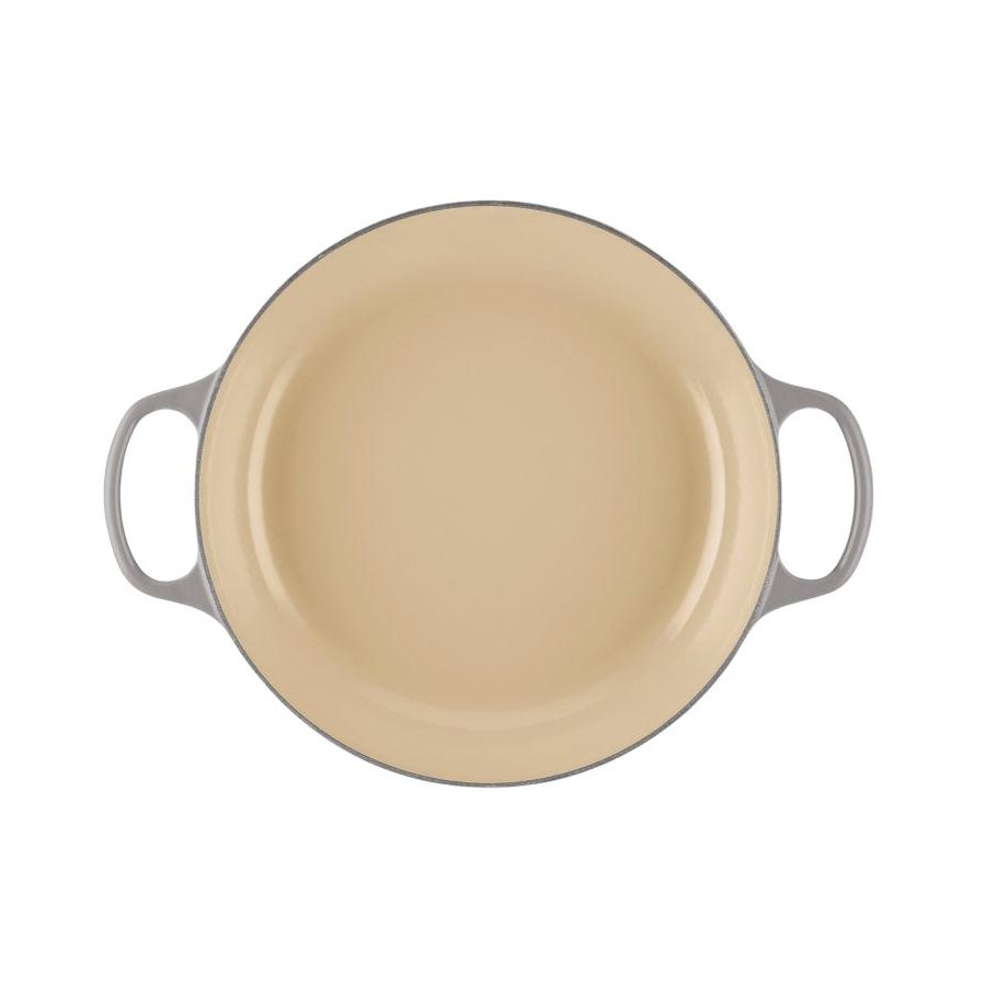 Le Creuset Classic Buffetgryde m. Glasl�g 30 cm/3,5 L, Flint