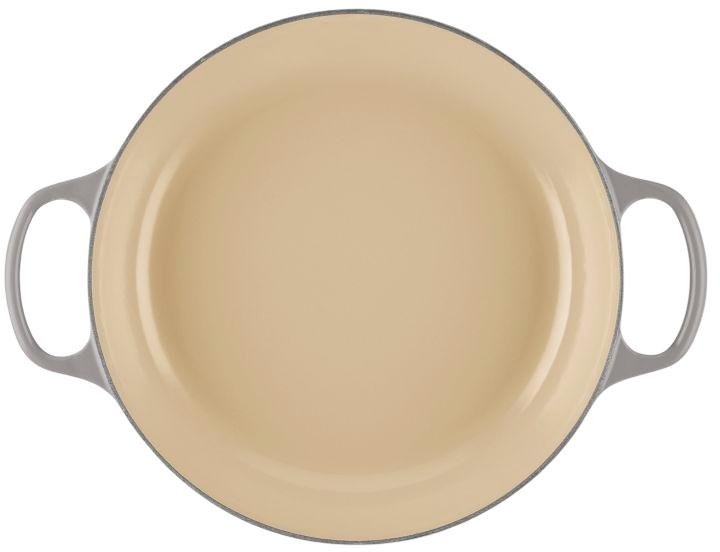 Le Creuset Classic Buffetgryde m. Glasl�g 30 cm/3,5 L, Flint