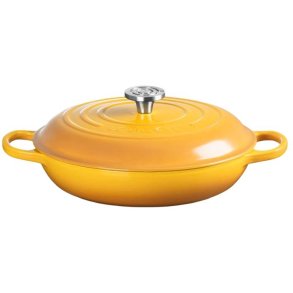 Le Creuset Classic Buffetgryde m. Glasl�g 30 cm/3,5 L, Nectar