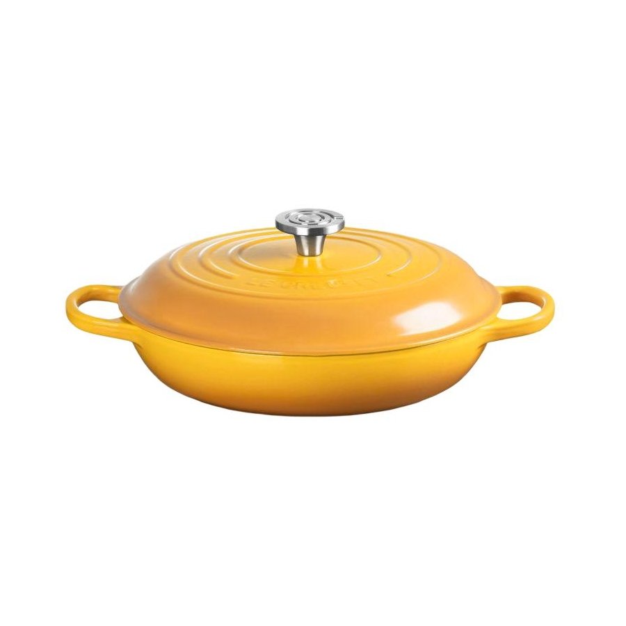 Le Creuset Classic Buffetgryde m. Glasl�g 30 cm/3,5 L, Nectar