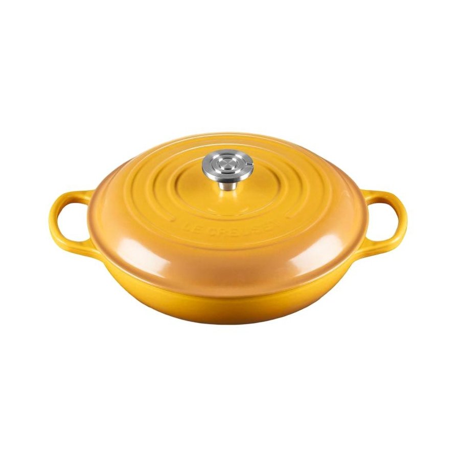 Le Creuset Classic Buffetgryde m. Glasl�g 30 cm/3,5 L, Nectar