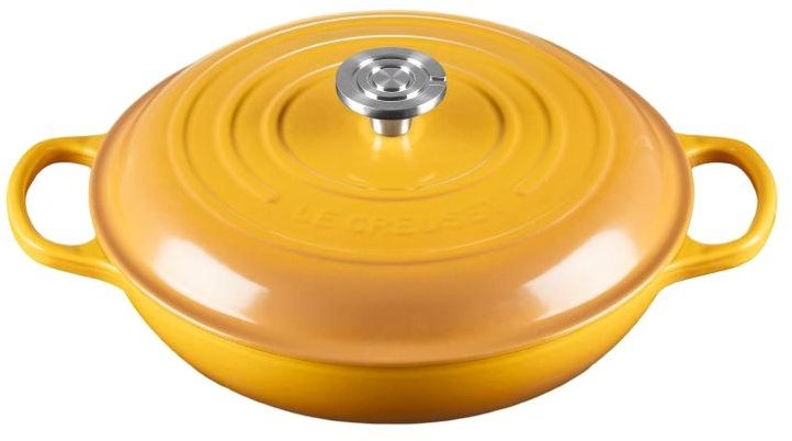 Le Creuset Classic Buffetgryde m. Glasl�g 30 cm/3,5 L, Nectar