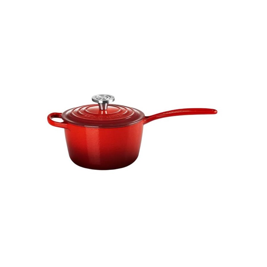 Le Creuset Signature St�bejernskasserolle 16 cm/1,5 L, Cerise