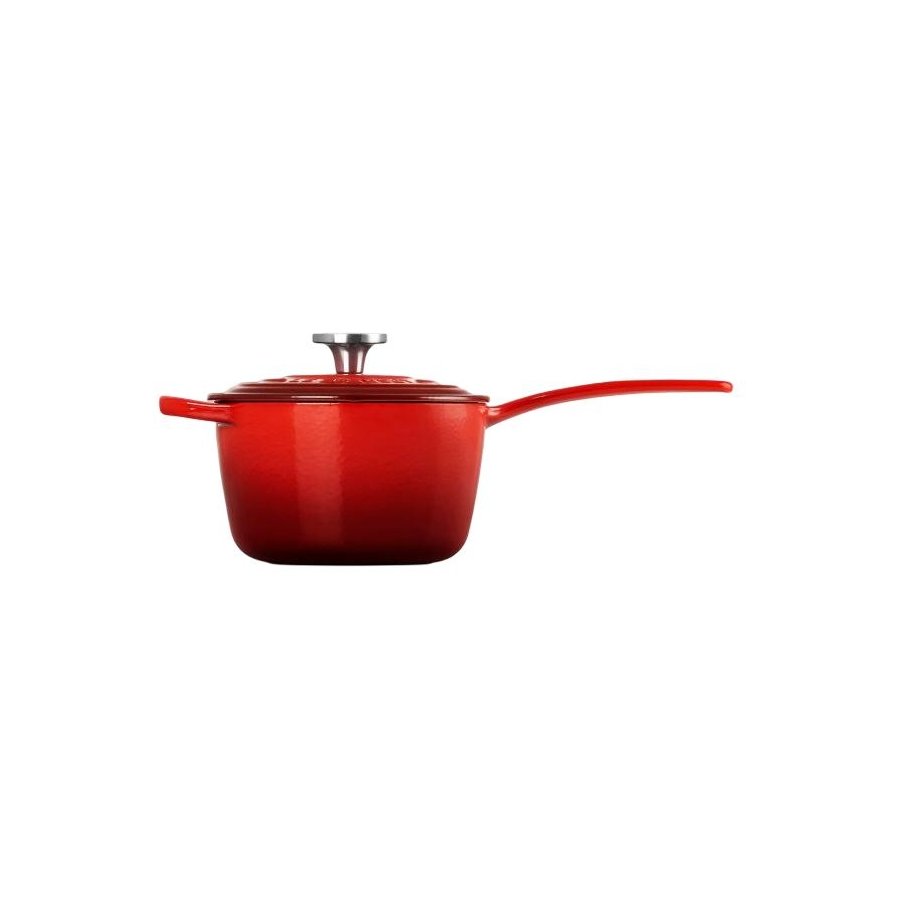 Le Creuset Signature St�bejernskasserolle 16 cm/1,5 L, Cerise