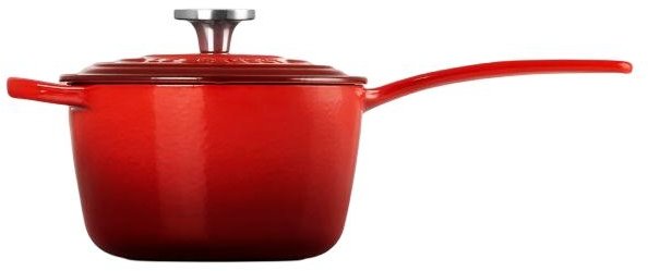 Le Creuset Signature St�bejernskasserolle 16 cm/1,5 L, Cerise
