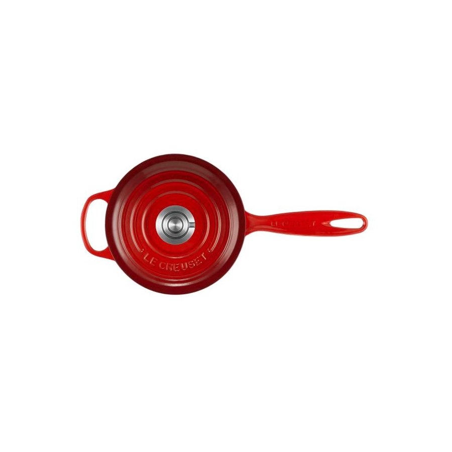 Le Creuset Signature St�bejernskasserolle 16 cm/1,5 L, Cerise