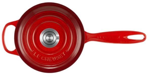 Le Creuset Signature St�bejernskasserolle 16 cm/1,5 L, Cerise