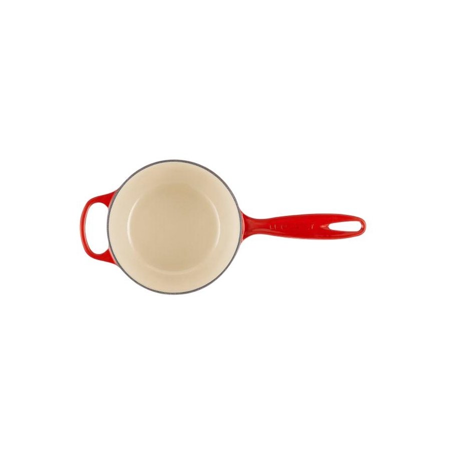 Le Creuset Signature St�bejernskasserolle 16 cm/1,5 L, Cerise