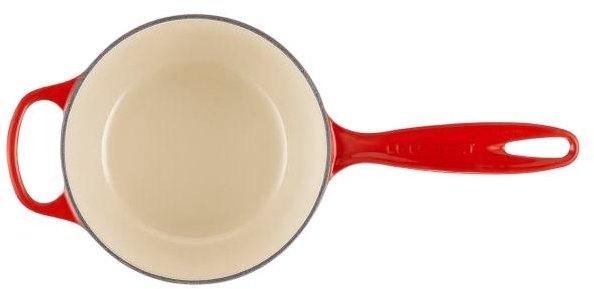 Le Creuset Signature St�bejernskasserolle 16 cm/1,5 L, Cerise