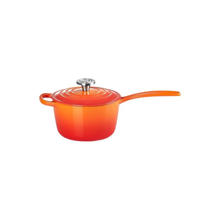 Le Creuset Signature St�bejernskasserolle 16 cm/1,5 L, Volcanic