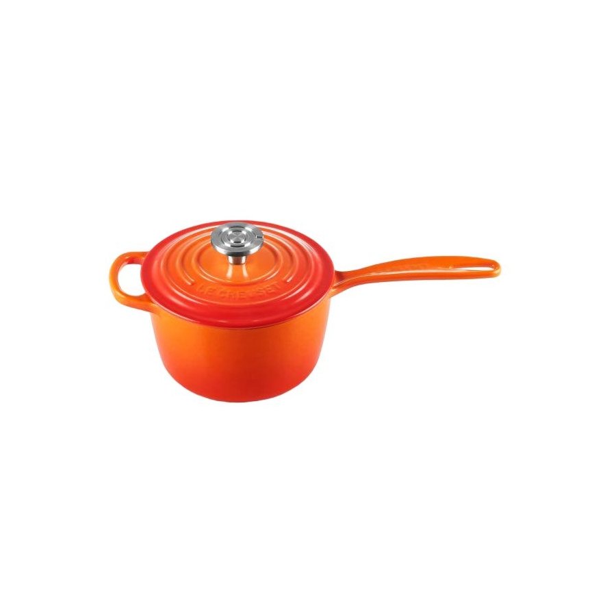 Le Creuset Signature St�bejernskasserolle 16 cm/1,5 L, Volcanic