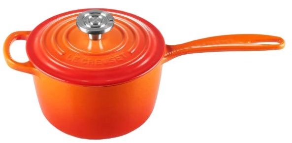 Le Creuset Signature St�bejernskasserolle 16 cm/1,5 L, Volcanic