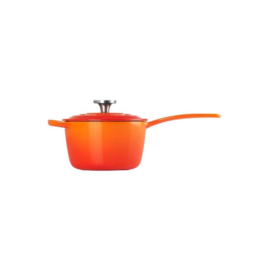 Le Creuset Signature St�bejernskasserolle 16 cm/1,5 L, Volcanic