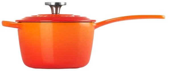 Le Creuset Signature St�bejernskasserolle 16 cm/1,5 L, Volcanic