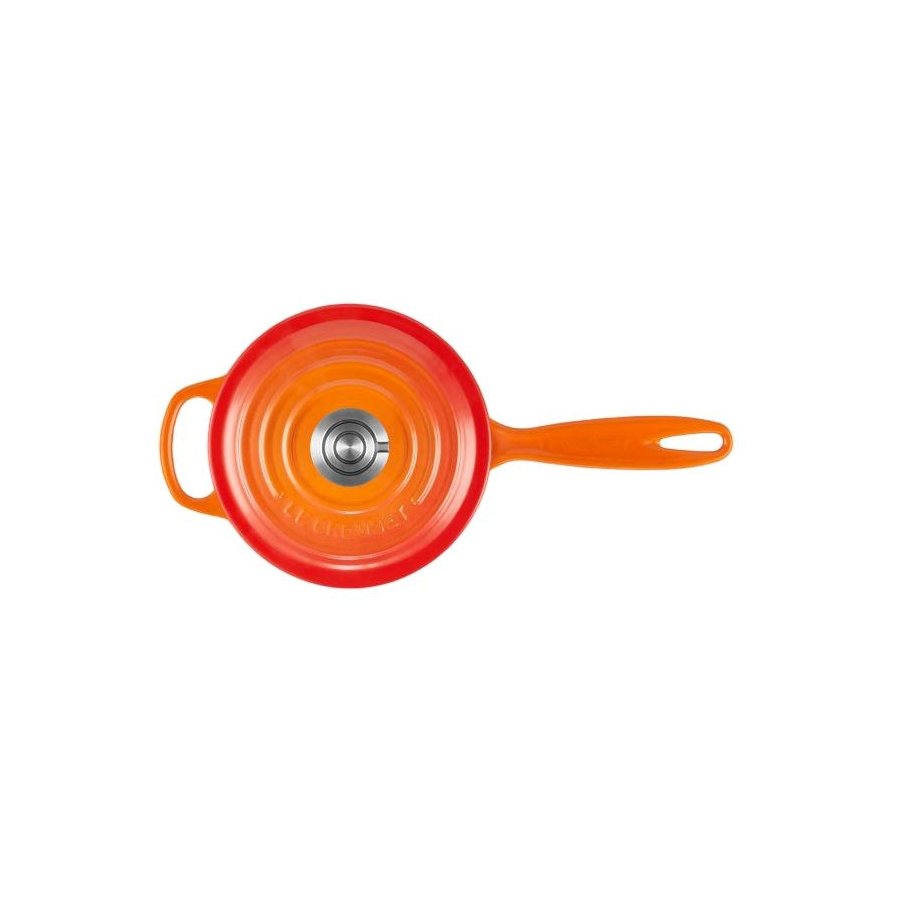 Le Creuset Signature St�bejernskasserolle 16 cm/1,5 L, Volcanic